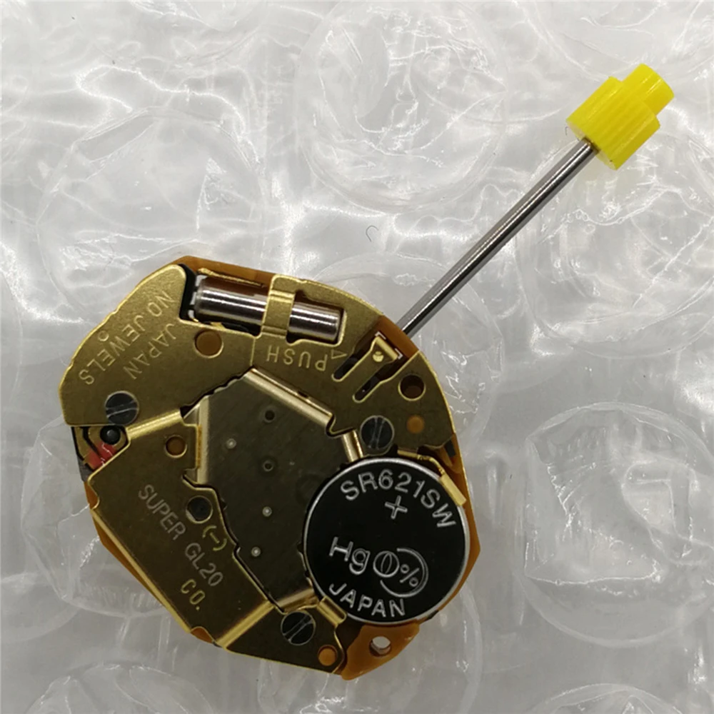 

For Miyota GL20 Watch Movement with Battery Electronic Watch Repair Parts