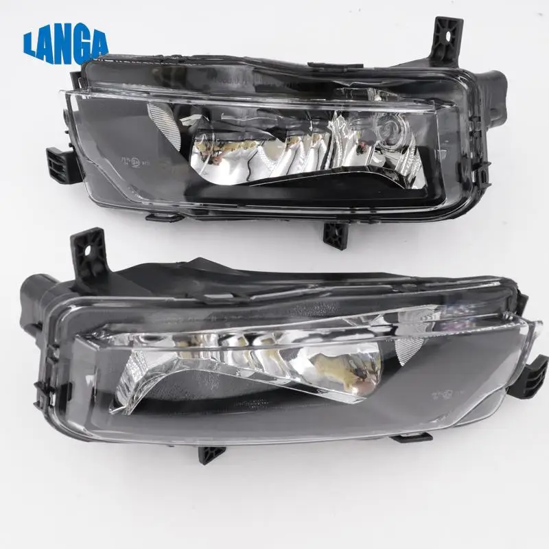 Набор противотуманных фар 2K5941662 2K5941661 для Volkswagen Caddy 2015 комплект хромированных на