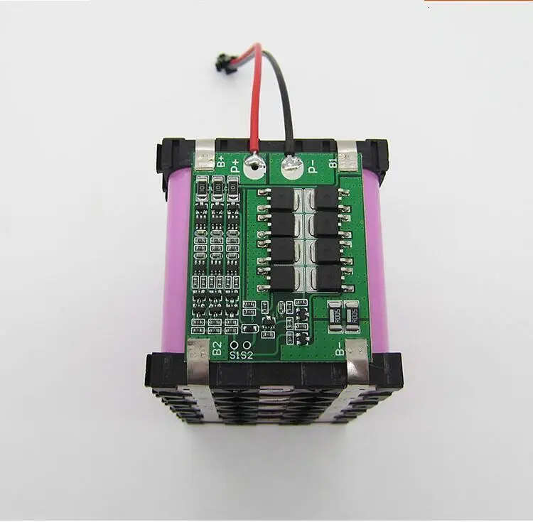 3S 25A Li-Ion 18650 BMS PCM плата защиты батареи BMS PCM с балансом для литий-ионного Lipo батареи модуль сотового блока DIY