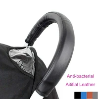 baby stroller handle cover armrest pu bar leather protective case handlebar cover for babyzen yoyo stroller accessories