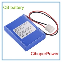 replacement medical battery for ecg600g battery for ecg600g ecg vital signs monitor battery