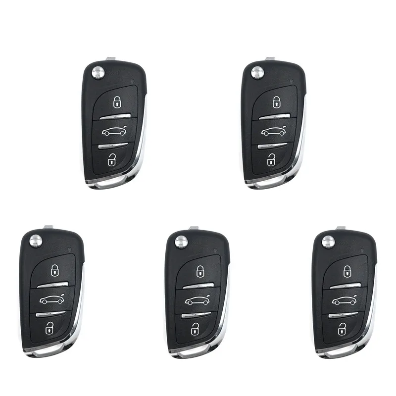 5 шт./лот Оригинальный Универсальный KEYDIY NB серии KD NB11-ATT-46 пульт дистанционного
