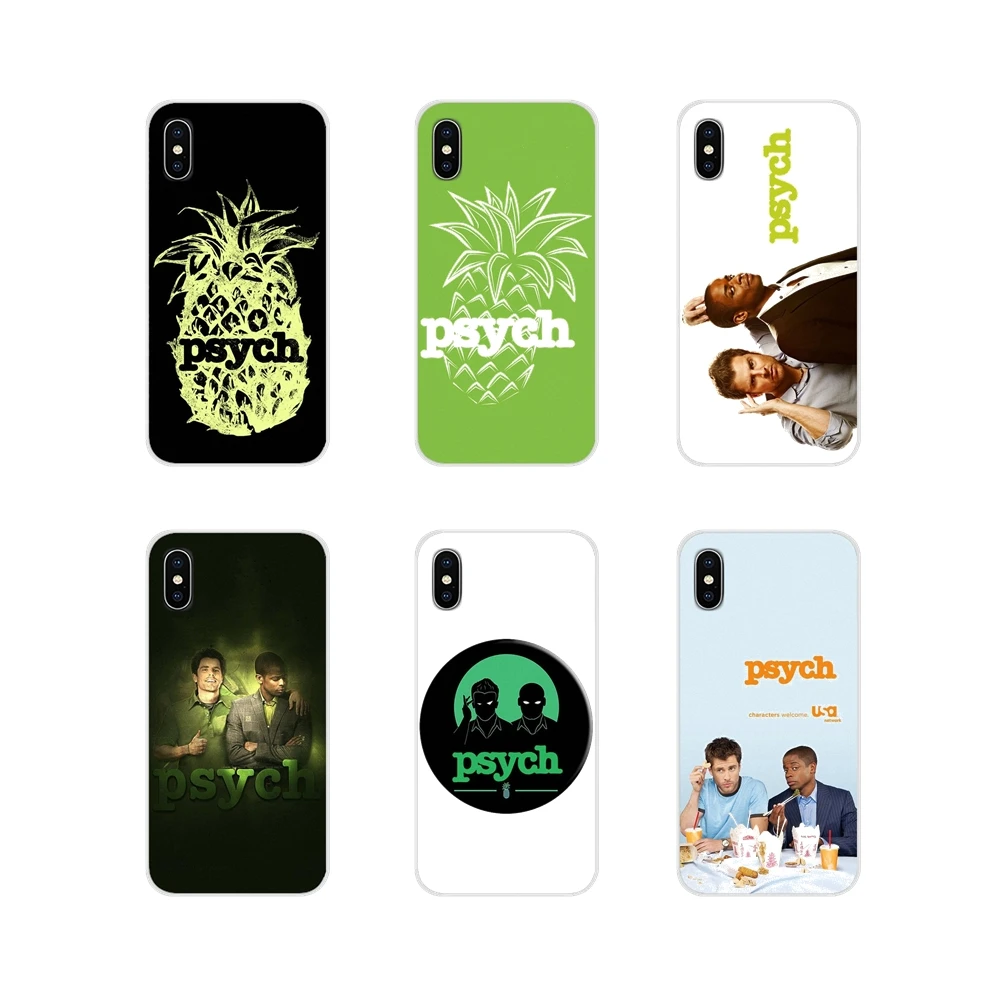 Psych Shawn and Gus для Samsung Galaxy J1 J2 J3 J4 J5 J6 J7 J8 Plus 2018 Prime 2015 2016 2017 аксессуары чехлы