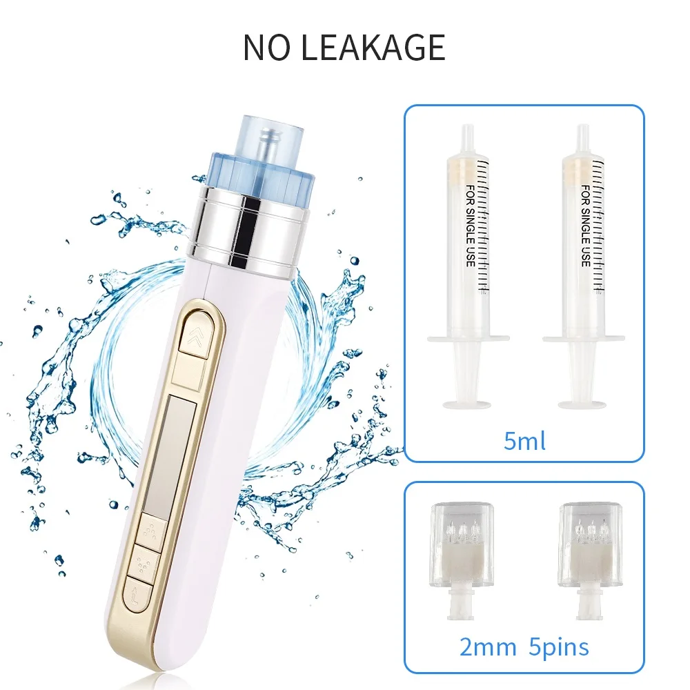 Портативная 3d ручка для инжектора водная мезотерапия пистолет инъекций