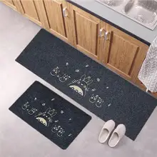 Kitchen Doormat Cartoon Animal Tapete Doormats Carpet Non-Slip Bathroom Carpet Printed Living Room Balcony Rug Home Floor Mat