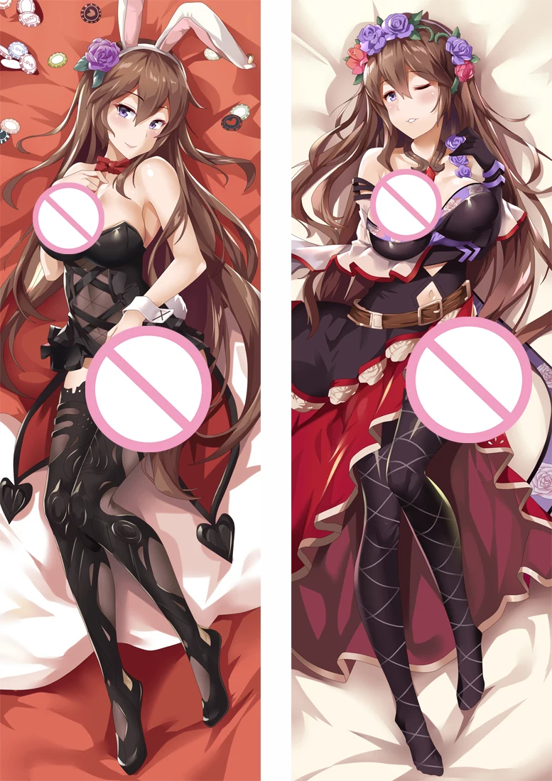

Чехол для подушки Granblue Fantasy Dakimakura 59 дюймов, чехол для подушки Danua yggdracil Aliza, чехол для подушки на заказ, мультяшная игра, обнимающая подушка для...