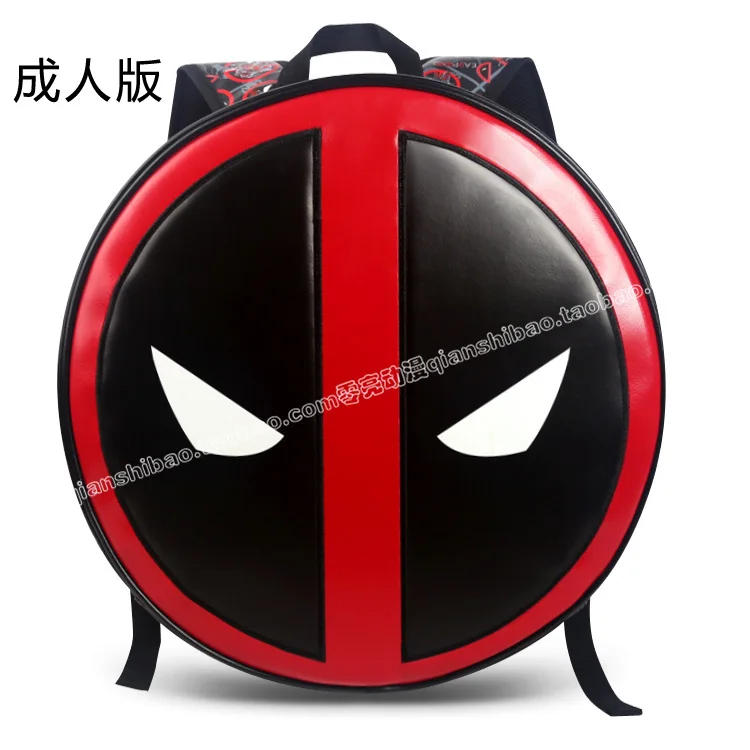 Креативные рюкзаки Дэдпул Mochila Masculina Super Hero компьютерные сумки для ноутбука