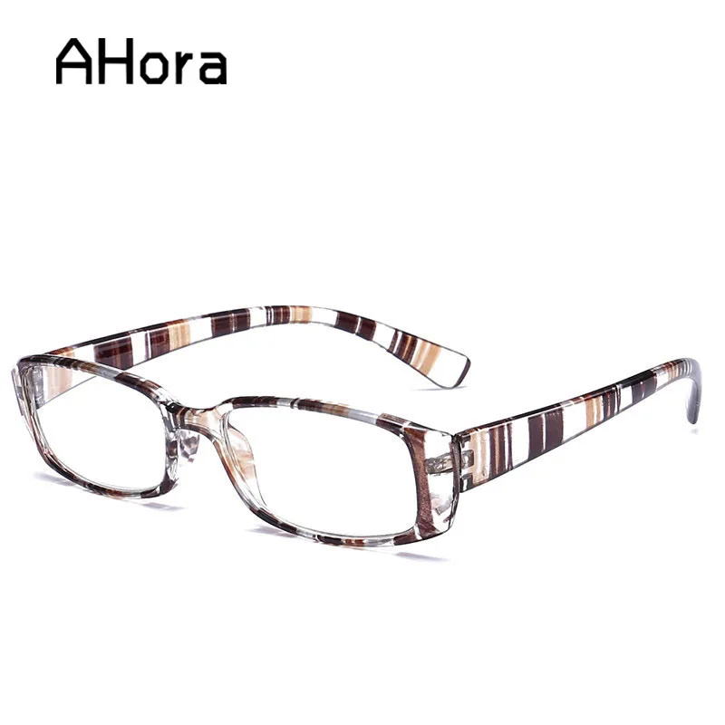 Очки для чтения Ahora мужчин и женщин ультралегкие модные очки при пресбиопии