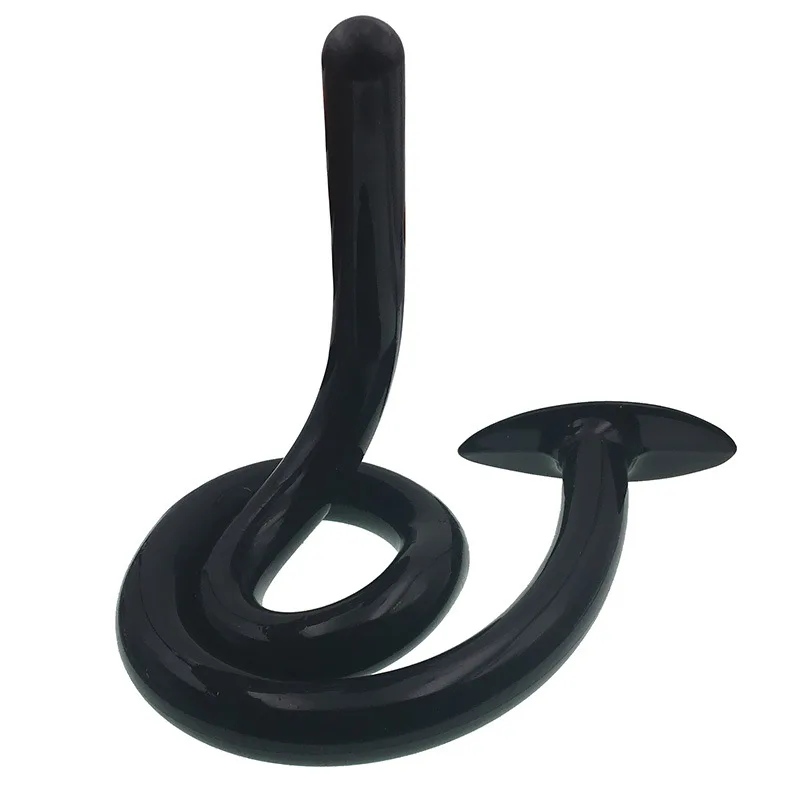 Анальная пробка очень длинная 100 см расширитель анальной клизмы мастурбатор