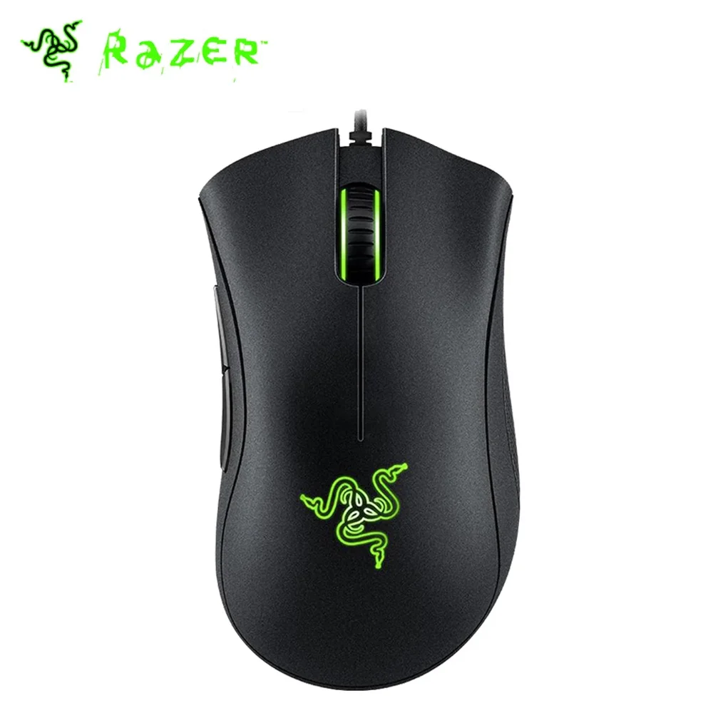 Проводная игровая мини мышь Razer Viper DeathAdder 6400DPI 5 кнопок|Мыши| |