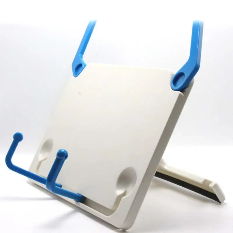 Портативная Складная Настольная Регулируемая подставка для книг пианино музыки