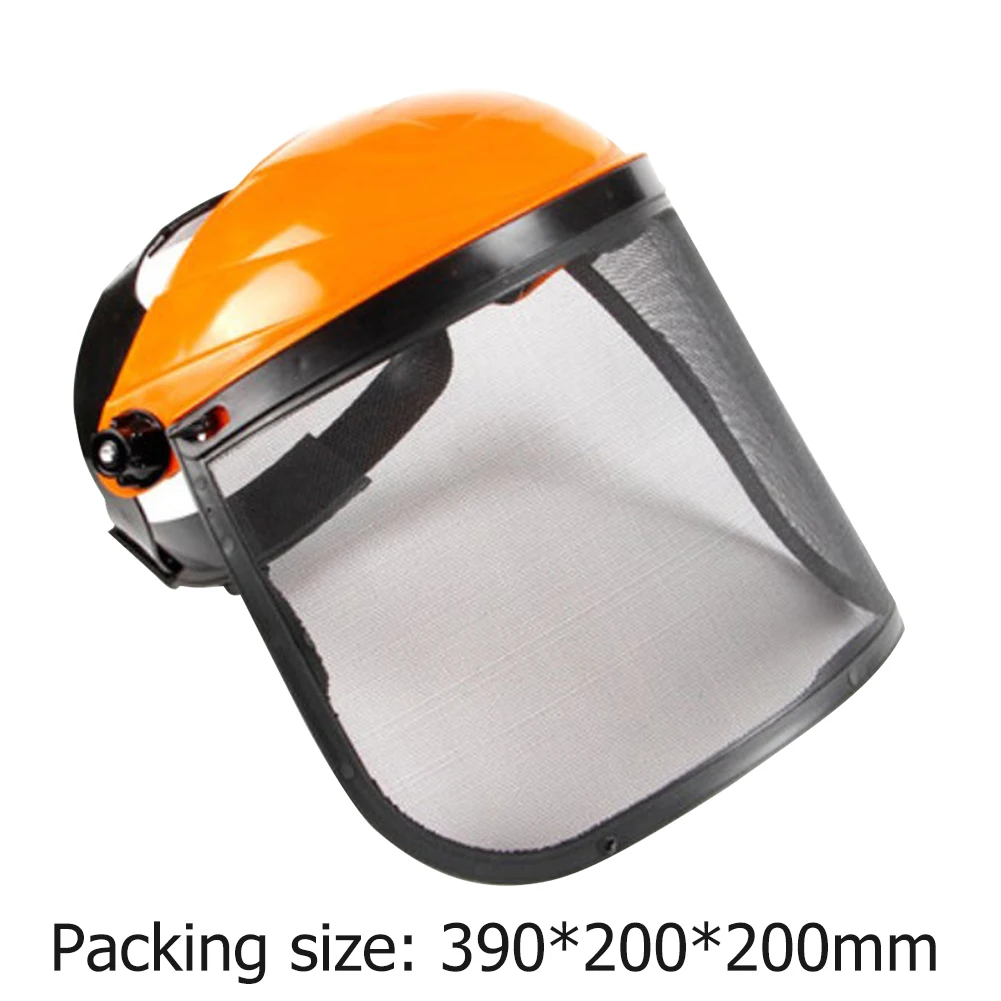 

Trimmer Soldering Guard Safety Protective Chainsaw Helmet with Face Shield Forestry Agriculture Mower Hat Garden Tools