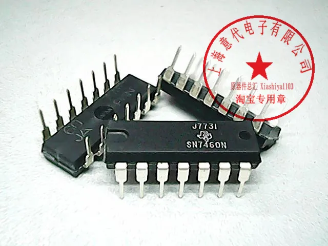 

5 шт. SN7460N 74LS60