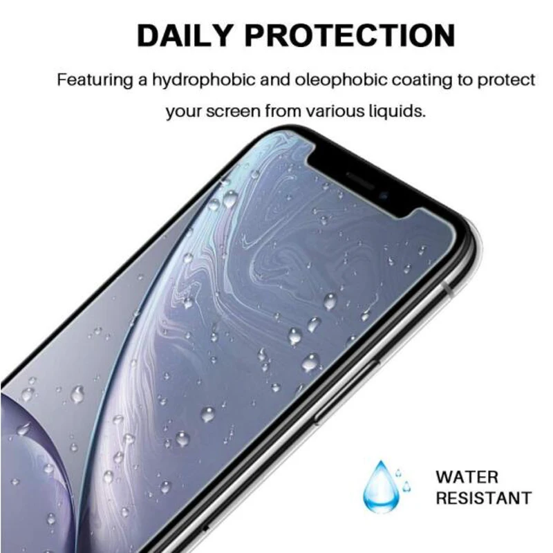 Защитная пленка из закаленного стекла для экрана ipod touch iphone 4 4S 5 5S 5C SE 6 7 6S 8 Plus X XS 11