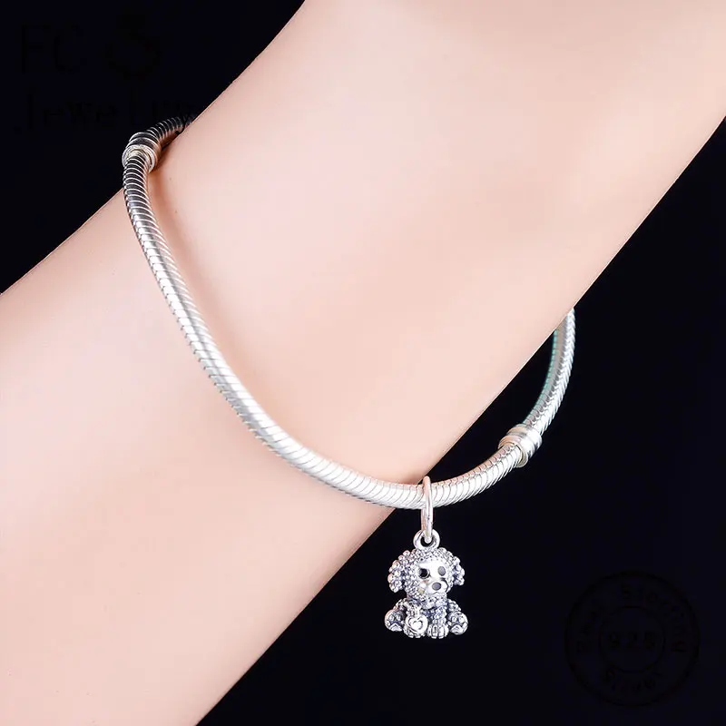 FC ювелирные изделия подходят оригинальный бренд Шарм браслет подлинный 925