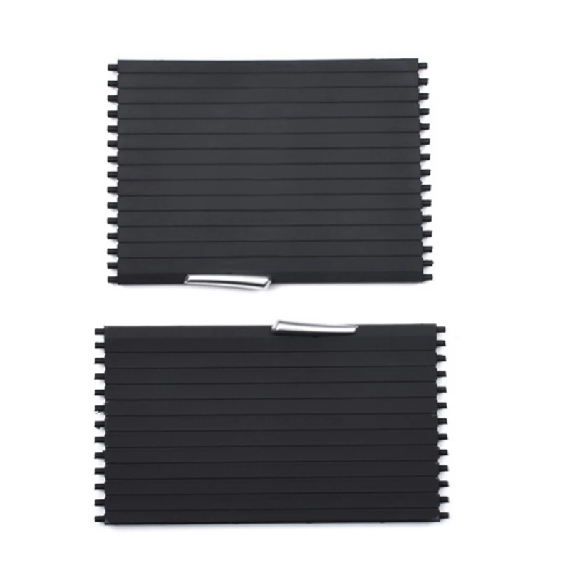 

For BMW X5 X6 E70 E71 Cup Holder Zipper Cup Holder Pull Plate