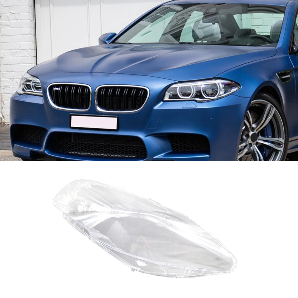 Крышка для автомобильных фар стеклянная крышка чехол автомобильные товары BMW F10