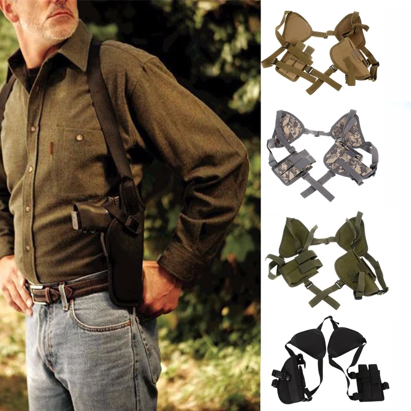 Glock охотничий пистолет нейлоновая Наплечная кобура Сумка для пистолета