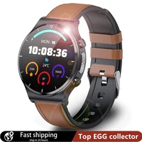 health smart watch men ip68 waterproof wireless charger smartwatch ecgppg body temperature blood pressure heart rate 360360 hd