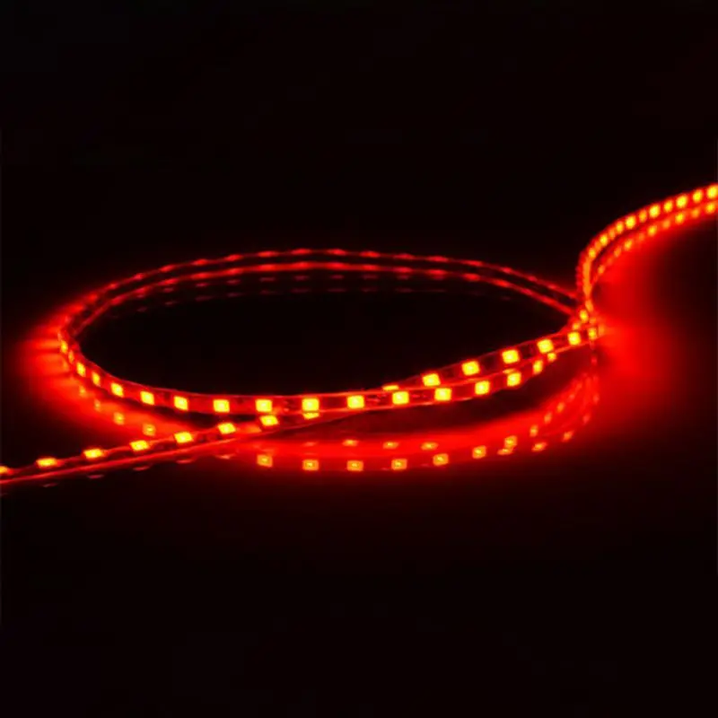 Лидер продаж 1 шт. аксессуары для мотоциклов 90 см 12 В цветная световая лента