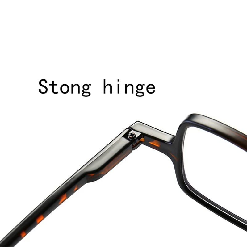 MGHBHS Fashion box readinf glasses men and women universal blue light radiation-proof reading