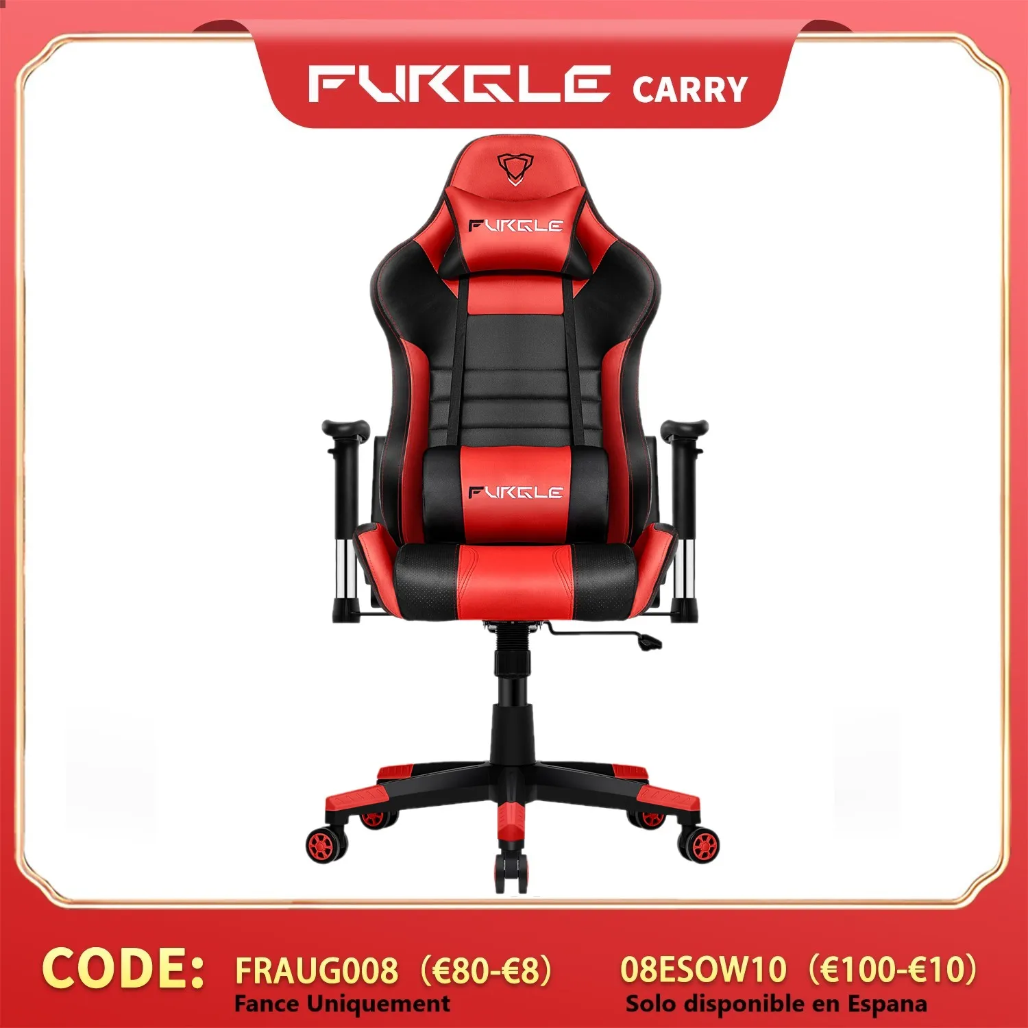 Игровое кресло серии Furgle Carry офисное профессиональное игровое компьютерное с