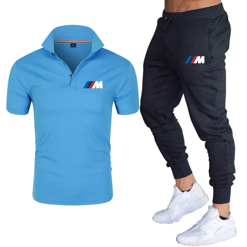 

2021 Selling Men's Sweatshirt + Pants 2 Piece Set Casual Sportswear Basketball Wear Spring and Summer New Sportswear Brand Suit