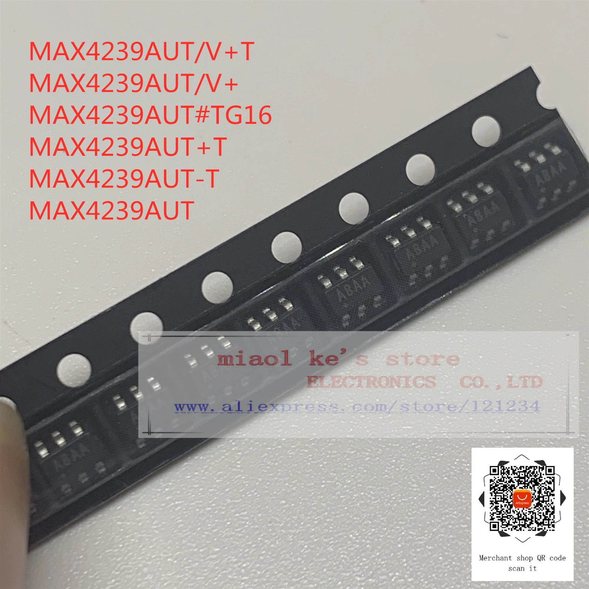 [10 шт.] новый оригинальный: MAX4239AUT/V + T MAX4239AUT # TG16 IC OPAMP GP 6 5 МГц RRO|Интегральные схемы| |