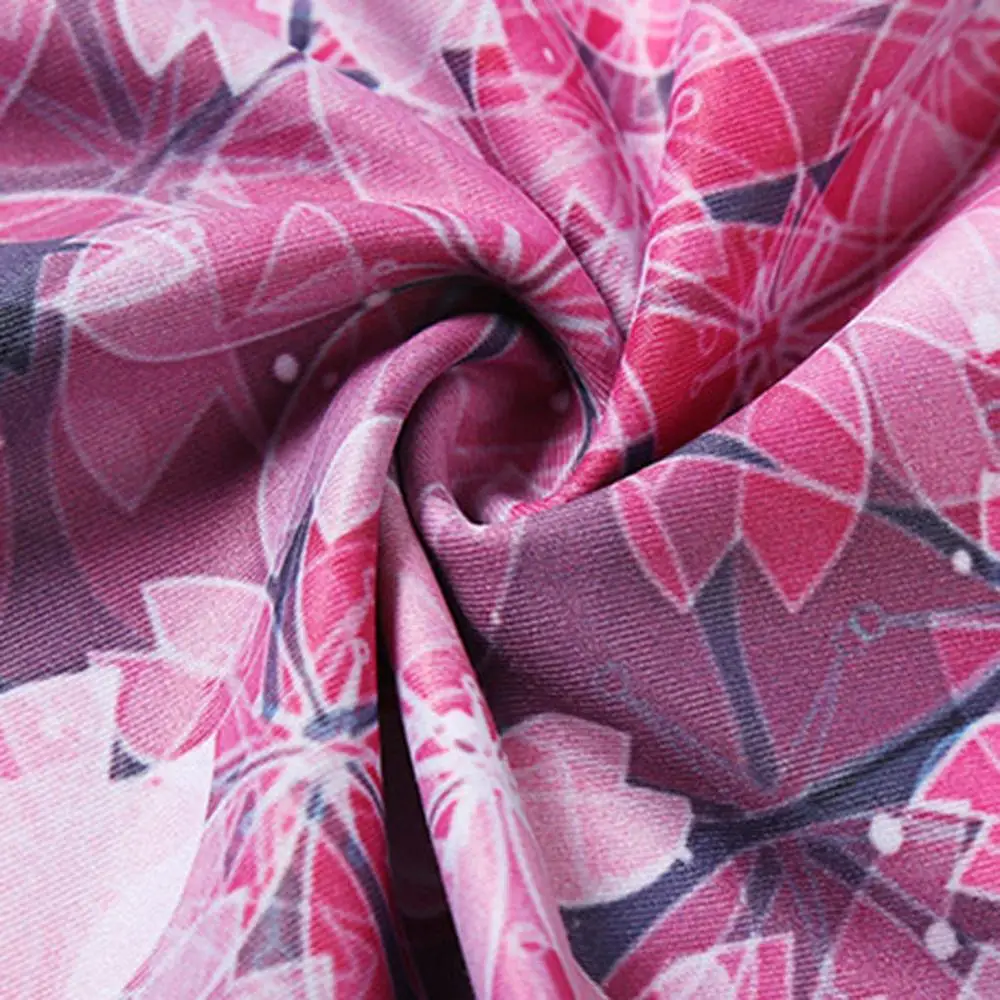 Женские штаны для фитнеса и йоги облегающие спортивные Леггинсы с высокой талией