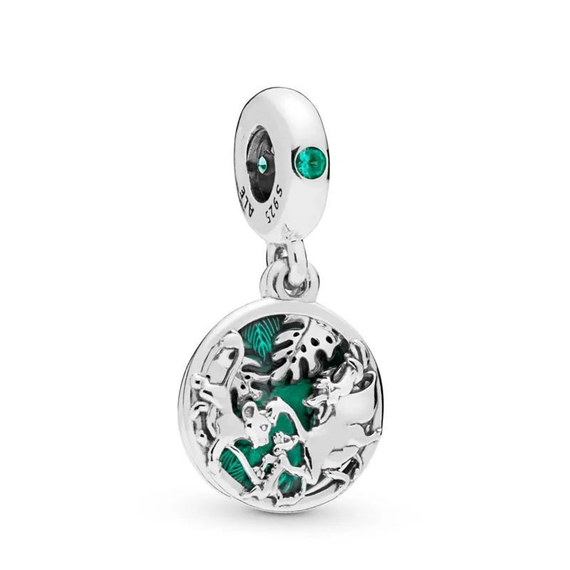 Модная подвеска Стерлинговое Серебро оригинал 1:1 копии король льва Симба и