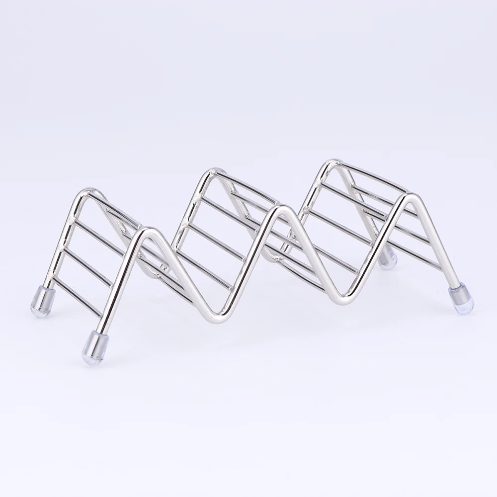 Тортилья рулонная стойка из нержавеющей стали Taco Мексиканская подставка для