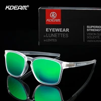 kdeam polarized sunglasses men shades outdoor sport sun glasses uv400 driving eyewear gafas de sol