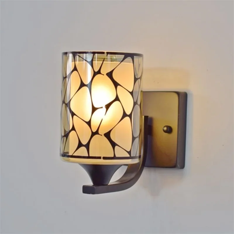 Светодиодные настенные лампы внутреннее освещение алюминиевый настенный