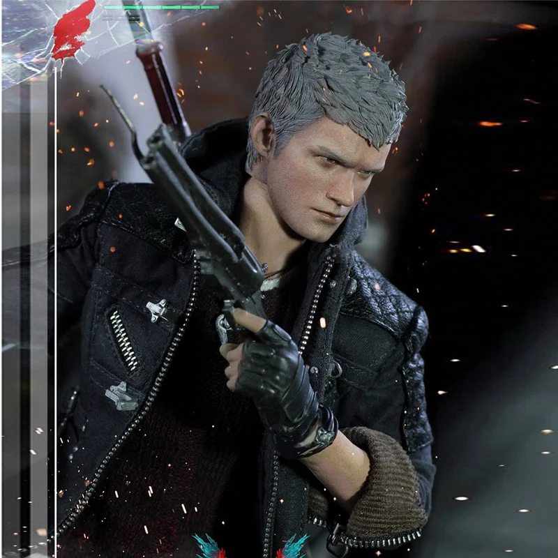 Игрушки Асмус DMC503 1/6 Devil DMC 5 N e r o 12 &quotКоллекционная экшн-фигурка в наличии | и хобби