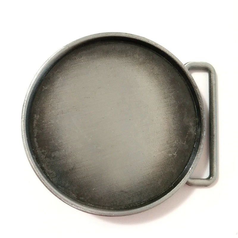 2021 мужские круглые пустые металлические пряжки для ремня бронзовые серебряные