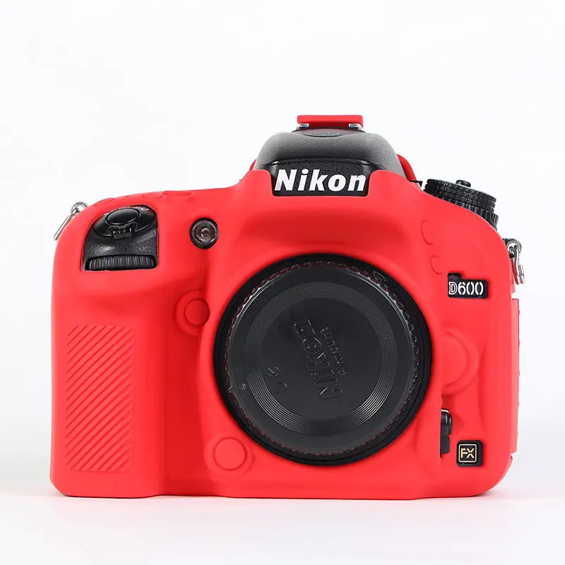 Silicone Armor Skin Case Body Cover Protector for Nikon D600 D610 DSLR Digital Camera ONLY | Электроника