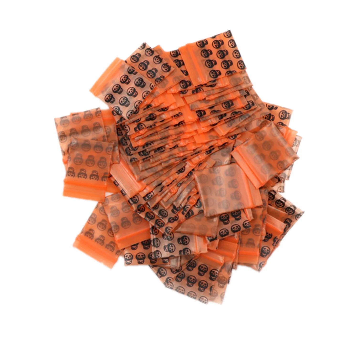 Мини пакеты на молнии 100 шт. недорогие маленькие пластиковые упаковочные для