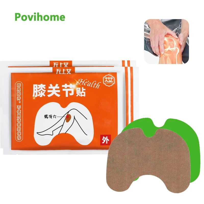 

5pcs/bag Rheumatoid Joint Pain Patches Herbal Chinese Medical Knee Sprain Bruises Sticker Stiffness Arthritis Plaster Heath Care