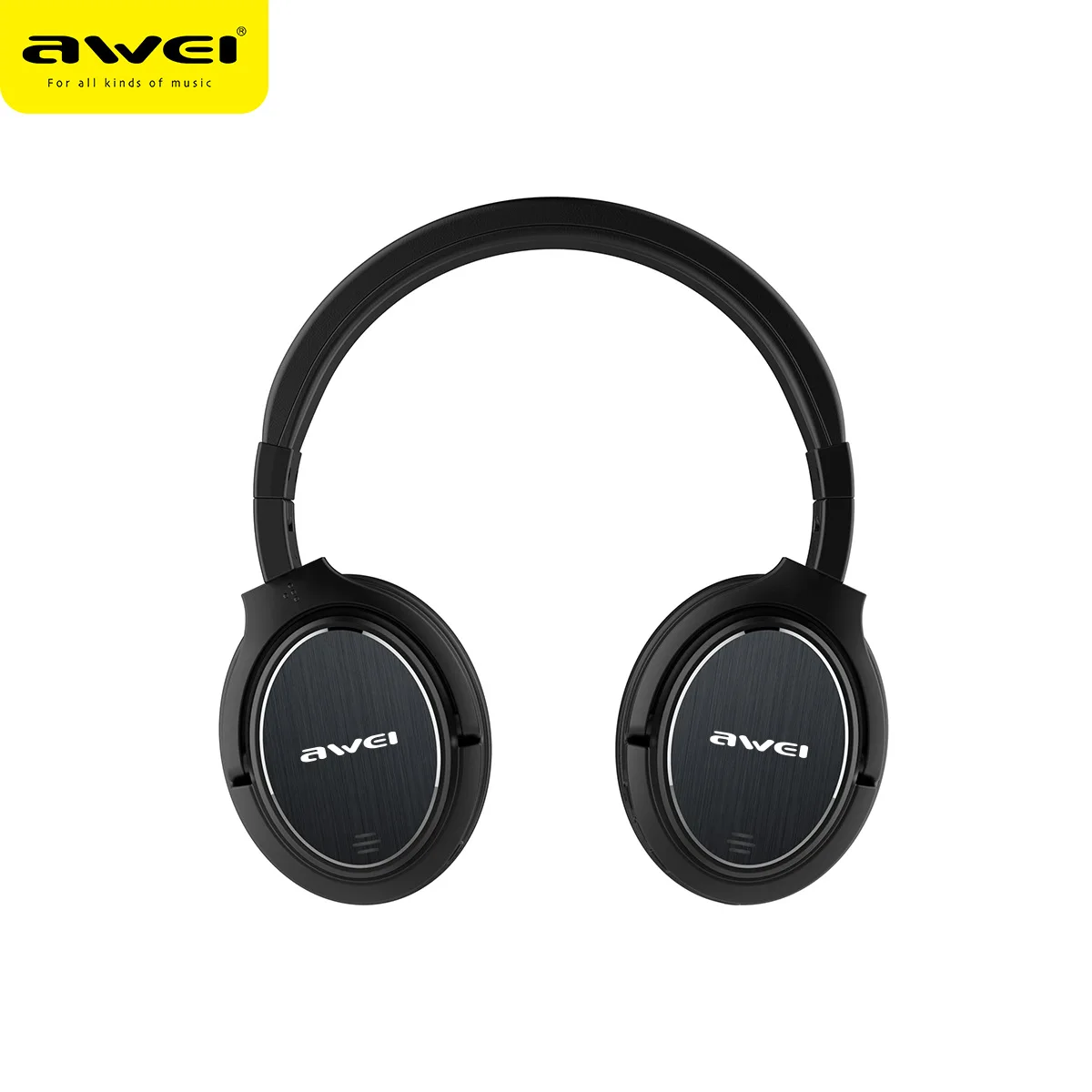 Awei Dimension A950BL активное шумоподавление ANC Bluetooth гарнитура Беспроводные складные затычки для мобильного телефона OEM