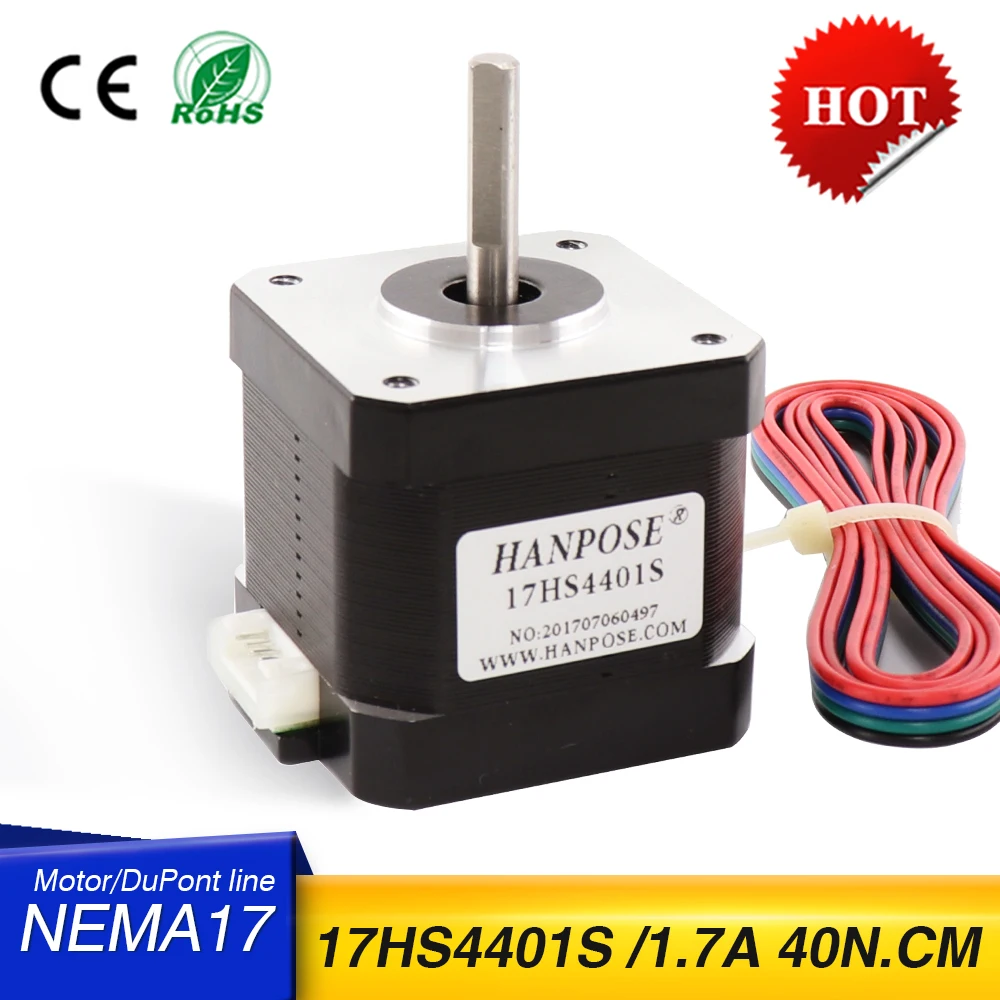 Бесплатная Доставка 1 шт. Nema17 (Национальная ассоциация владельцев