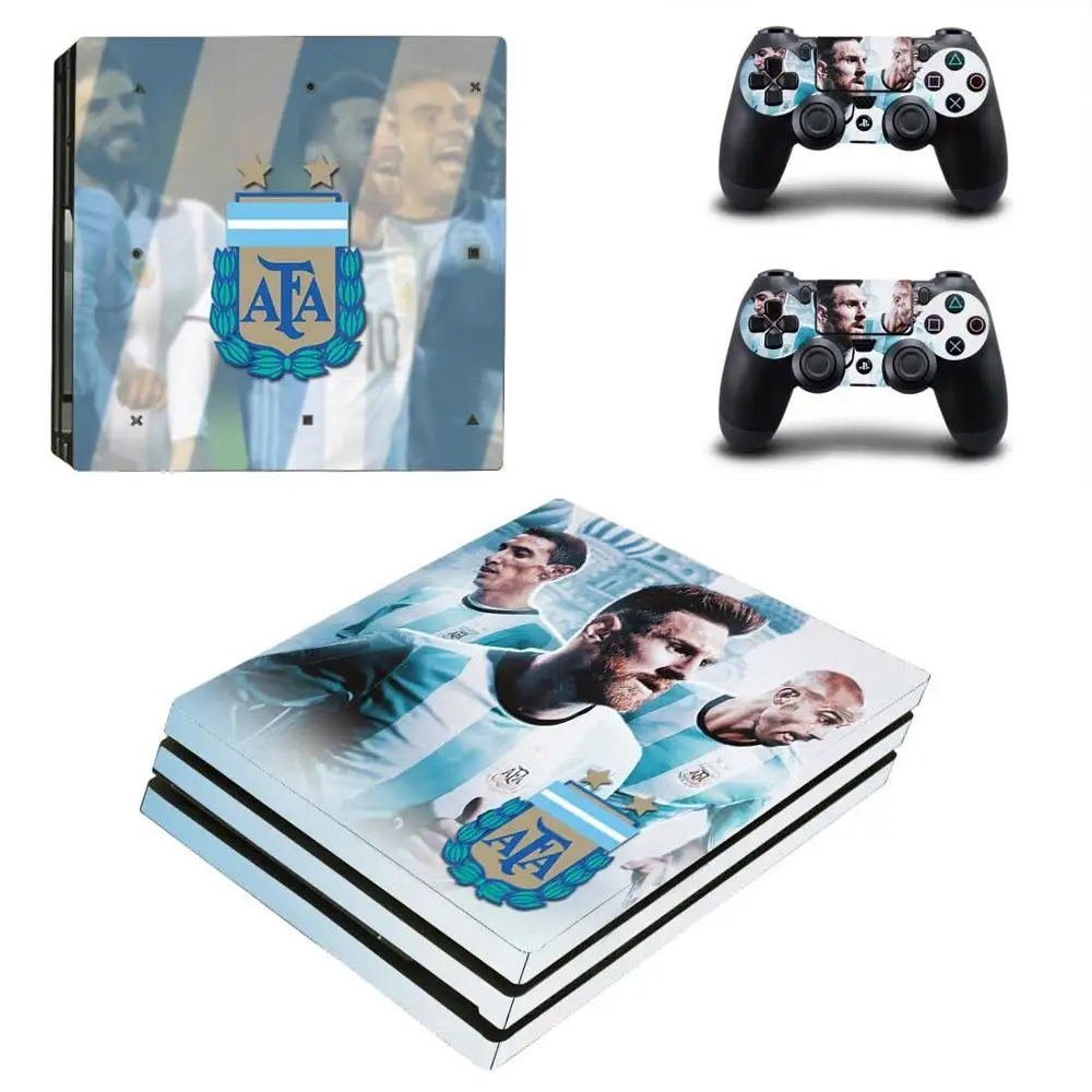 PS4 Pro Lionel Messi sticker s PS 4 Play station стикер для кожи Pegatinas playstation консоль и контроллер |