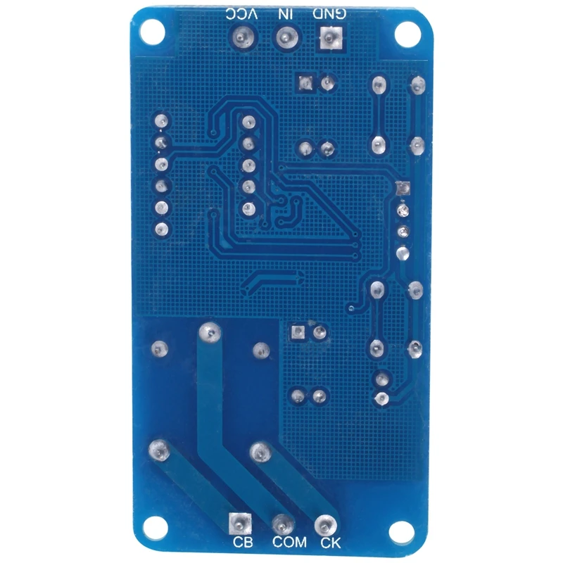 DC 12V Светодиодный дисплей цифровой таймер задержки управления Модуль PLC