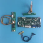 Плата контроллера для M.NT68676 B141EW04 V7V6, экран драйвера HDMI DVI LCD DIY VGA LVDS светодиодный kit 1280X800 14,1