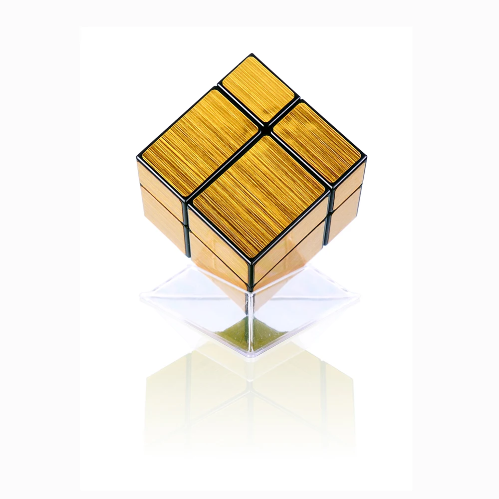 Зеркальный волшебный куб антистресс креативный пазл Карманный обучающие