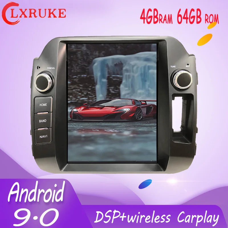 

Автомобильный мультимедийный плеер PX6 DSP, экран Tesla 4 + 64 ГБ, Android 9,0, для KIA Sportage 2011-2016, GPS, радио, автомобильное стерео, головное устройство