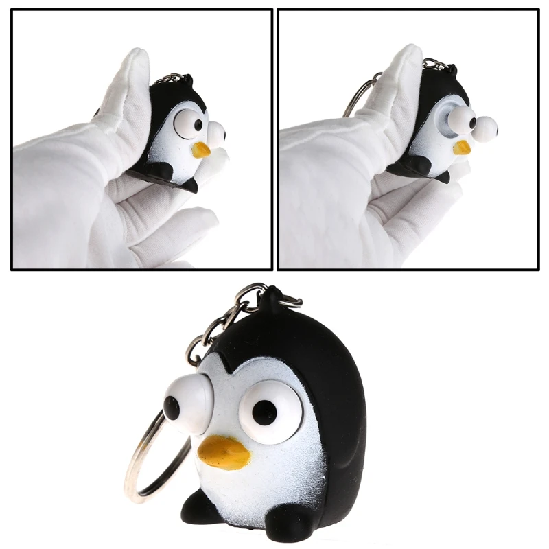 Кукольная выдавливающаяся игрушка для снятия стресса кольцо ключей подарок|vent