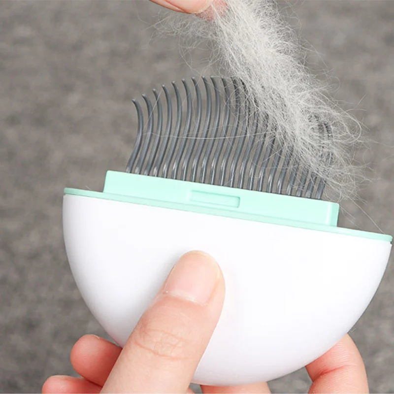 

Pet Cat and Dog Hair Combing BrushCombing and Nursing Combo Kitten Hair Removal Tool Portable Animal Brushs Massage Supplies
