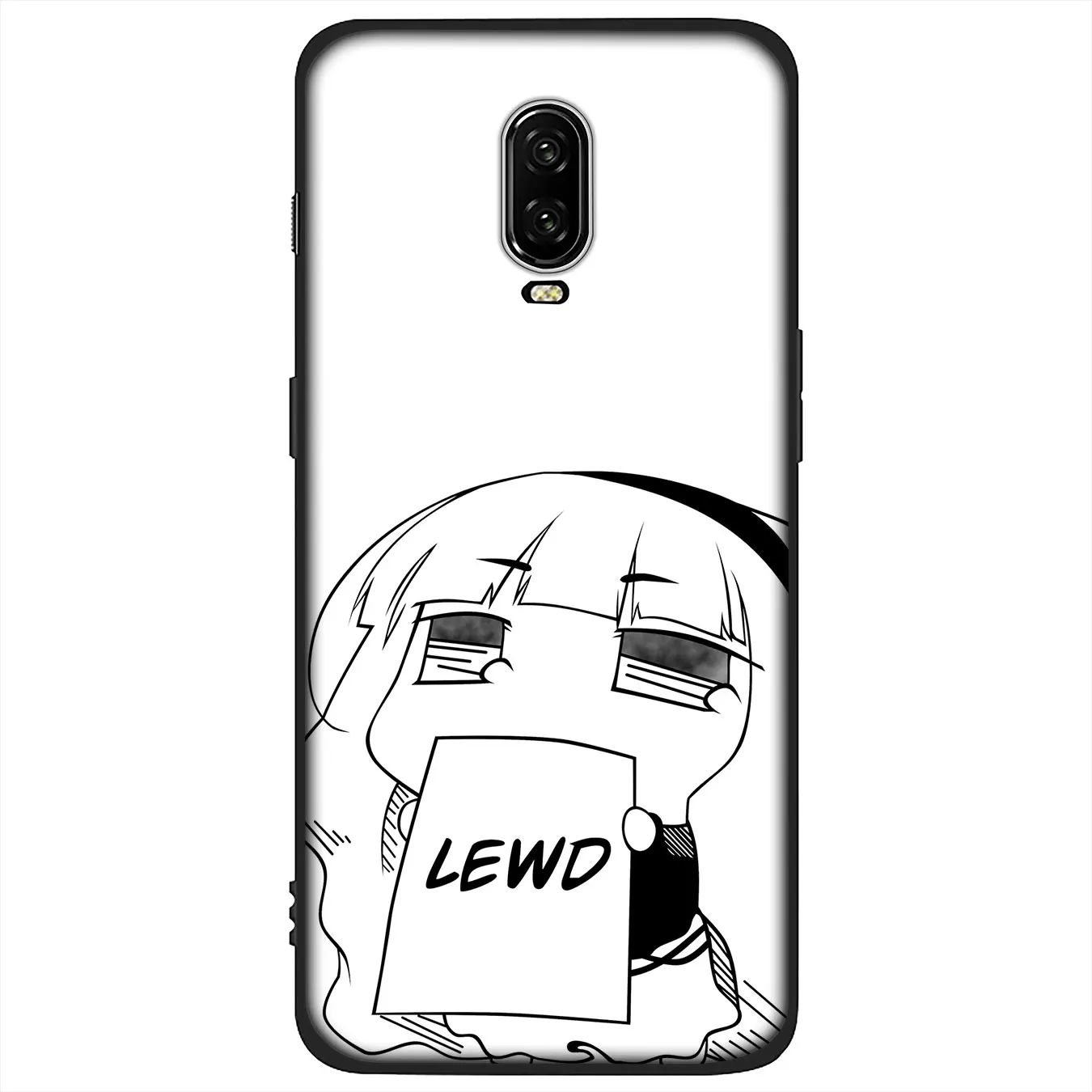 IYICAO Vaporwave Space Anime Soft Silicone TPU Black Phone Case for OnePlus 7T 7 Pro 6T 6 5T 5 One Plus 7Pro Cover |