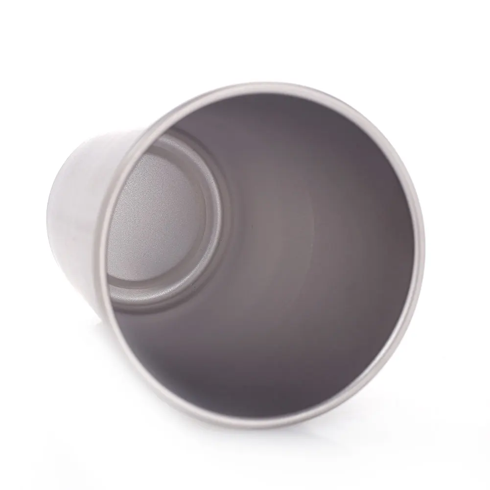 Кружка из нержавеющей стали серебристая кружка для бара напитков пивная 350 мл/500