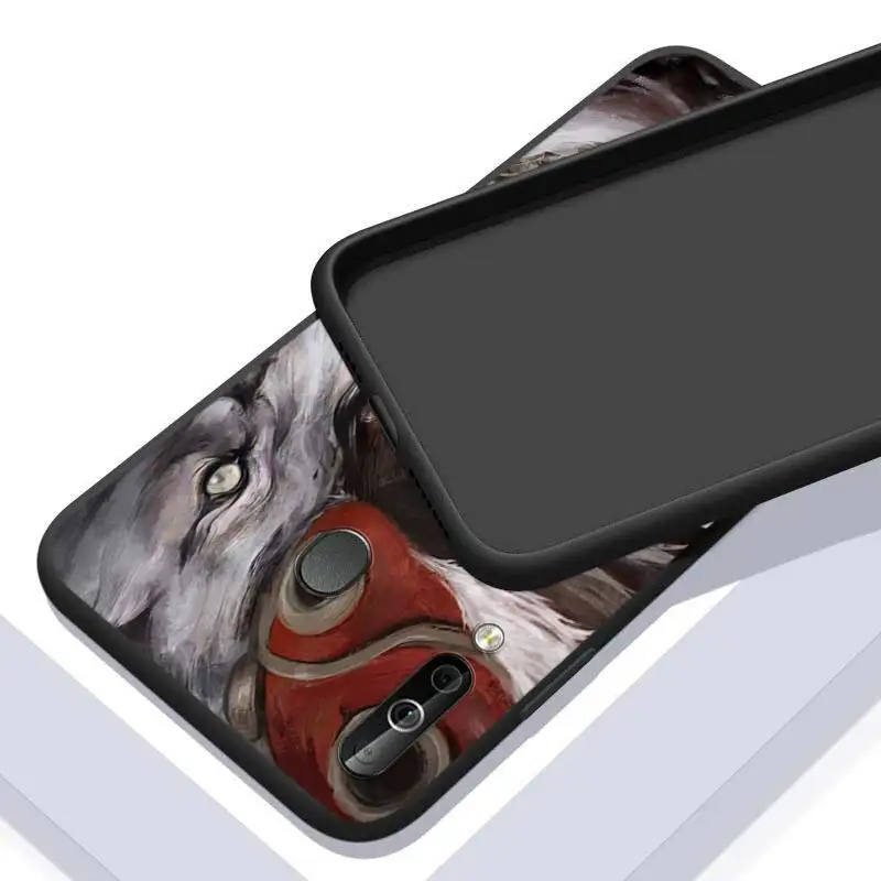 

Mononoke Hime for Samsung Galaxy A90 A80 A70 A60 A50 A40 M30 A20E A2Core A10S A10E Silicon Soft Black Phone Case